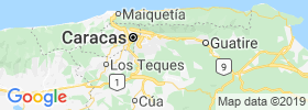 El Hatillo map
